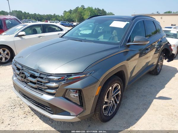 2025 HYUNDAI TUCSON HYBRID LIMITED