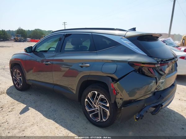 2025 HYUNDAI TUCSON HYBRID LIMITED