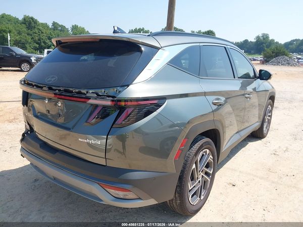 2025 HYUNDAI TUCSON HYBRID LIMITED