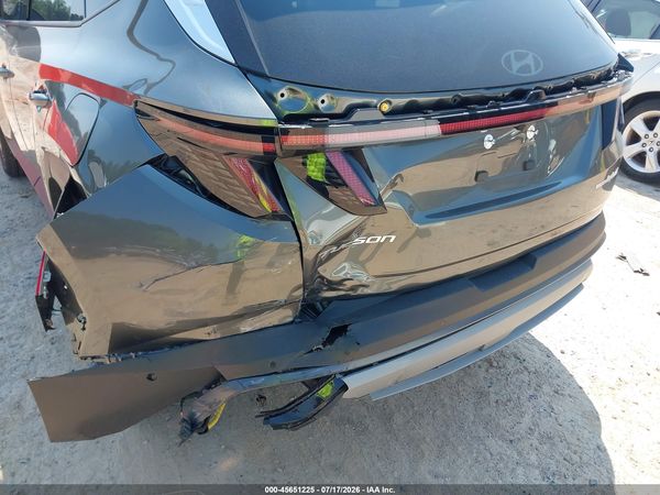 2025 HYUNDAI TUCSON HYBRID LIMITED