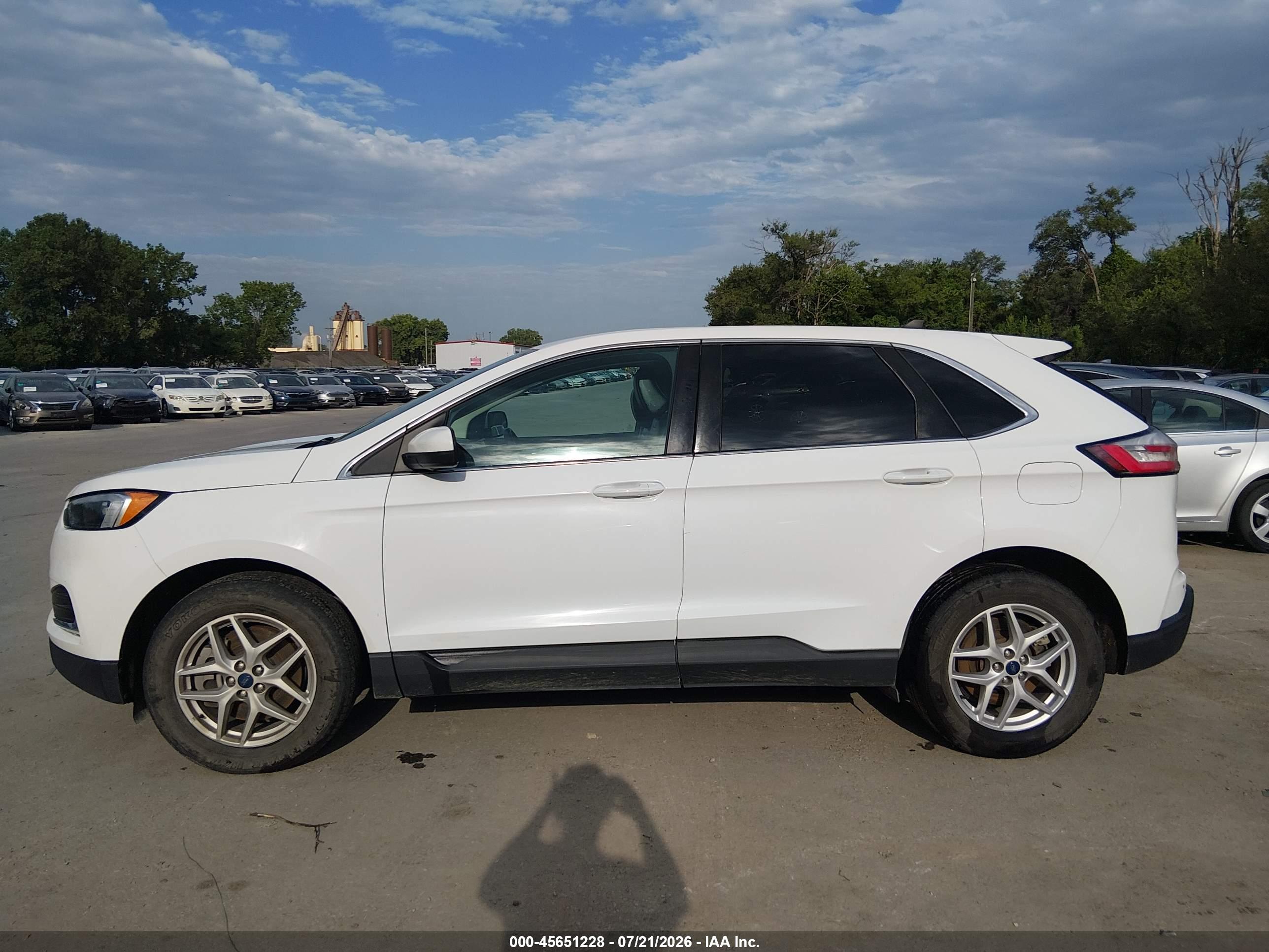 2022 FORD EDGE SEL/ST-LINE