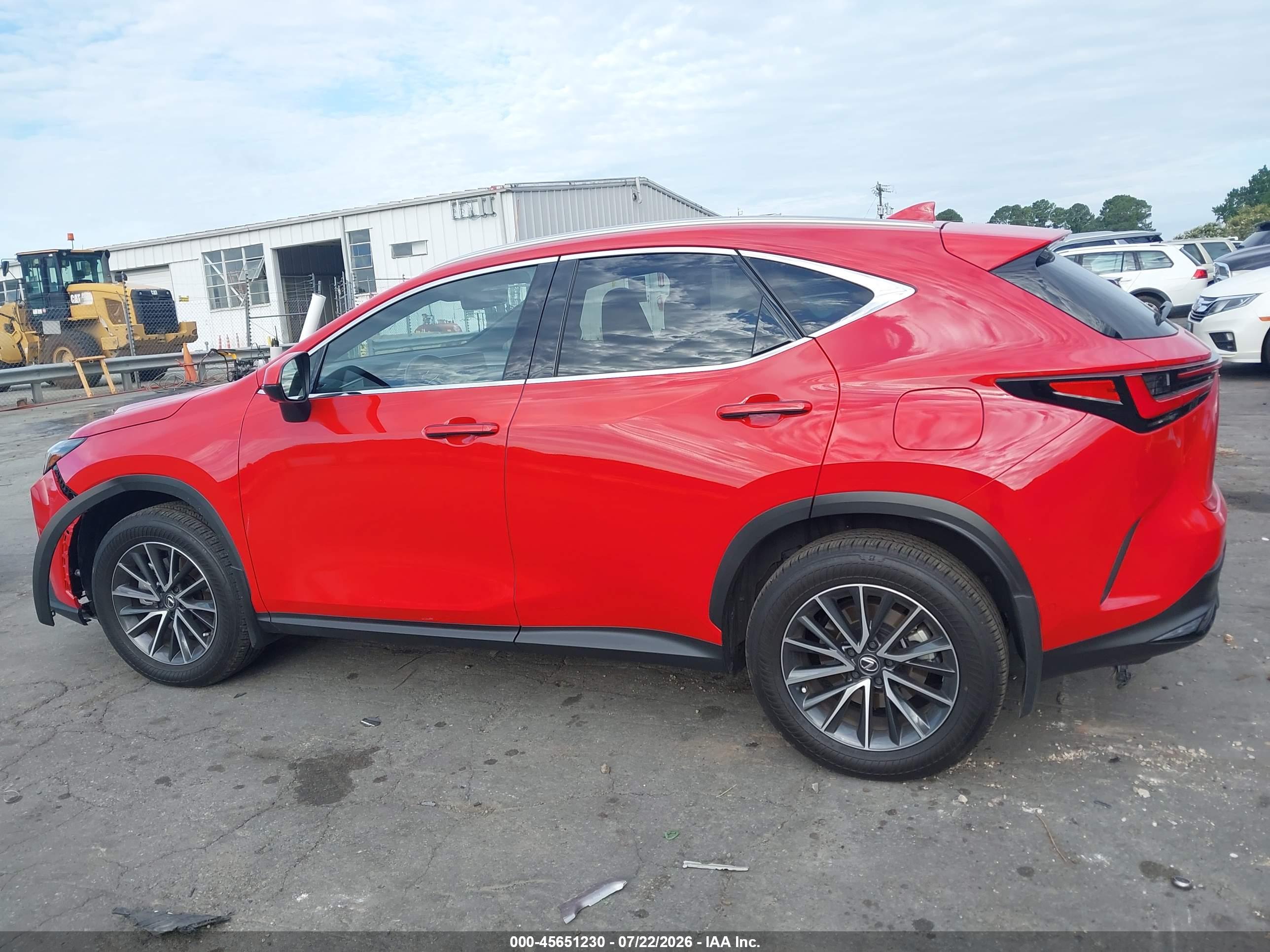 2024 LEXUS NX 350H LUXURY