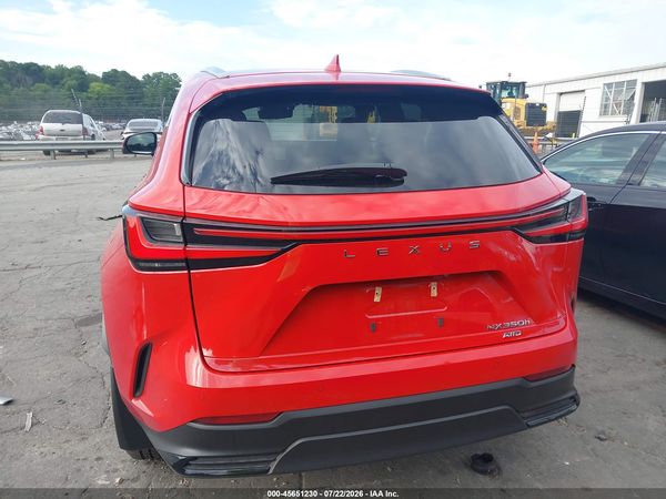2024 LEXUS NX 350H LUXURY