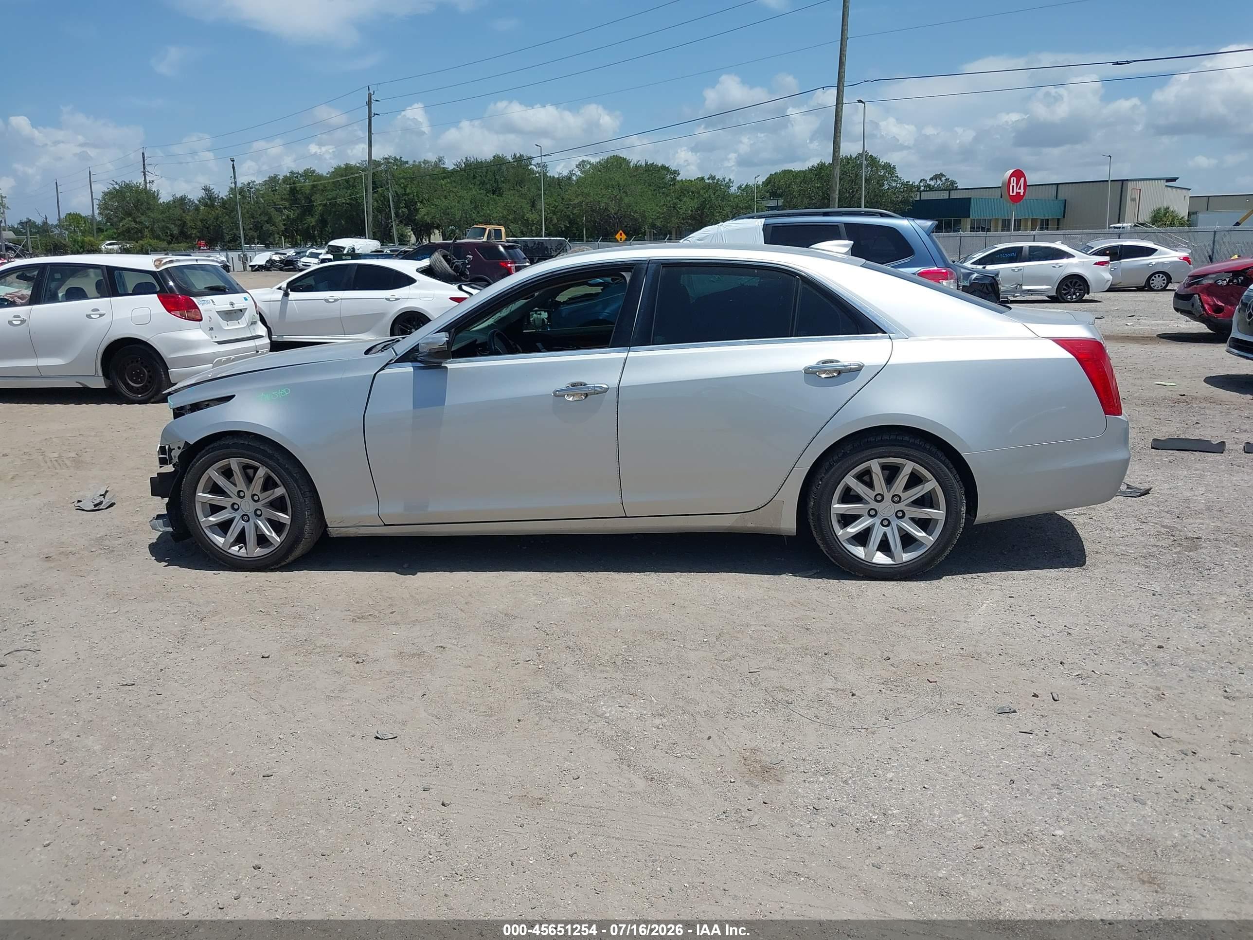 2016 CADILLAC CTS STANDARD
