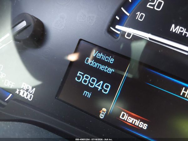 2016 CADILLAC CTS STANDARD