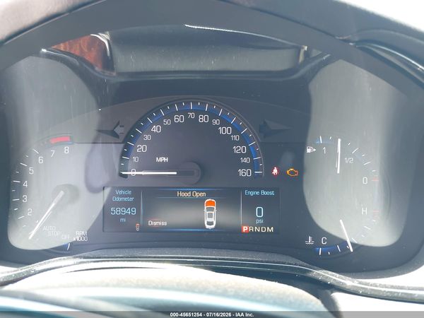 2016 CADILLAC CTS STANDARD