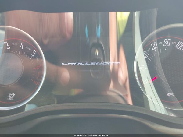 2021 DODGE CHALLENGER R/T
