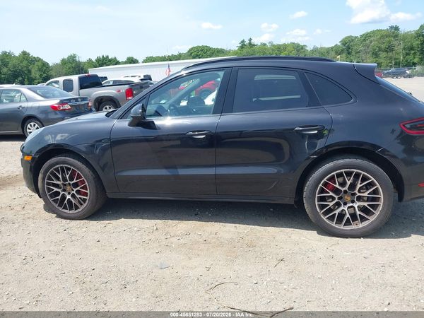 2017 PORSCHE MACAN TURBO