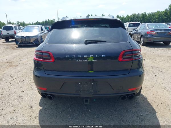 2017 PORSCHE MACAN TURBO