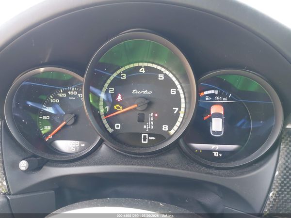 2017 PORSCHE MACAN TURBO