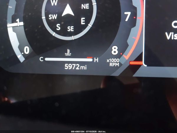 2025 TOYOTA TACOMA TRD SPORT