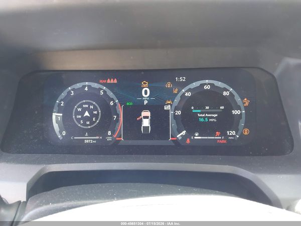 2025 TOYOTA TACOMA TRD SPORT