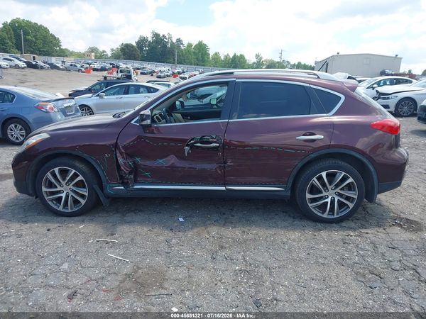 2017 INFINITI QX50