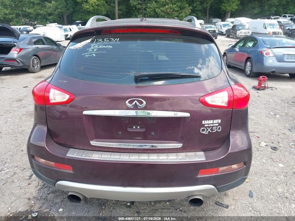 2017 INFINITI QX50