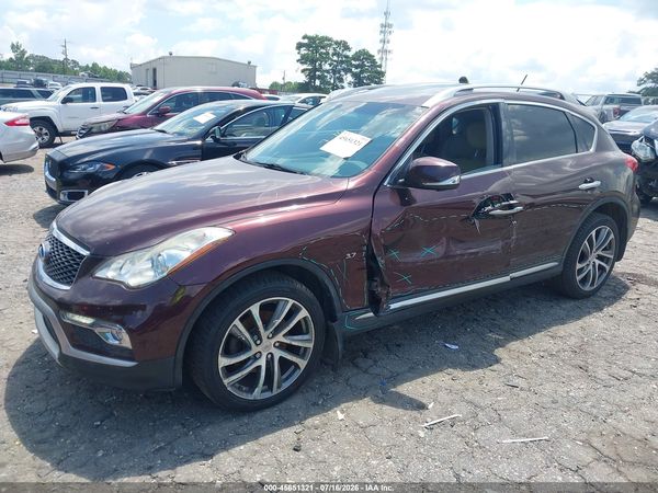 2017 INFINITI QX50