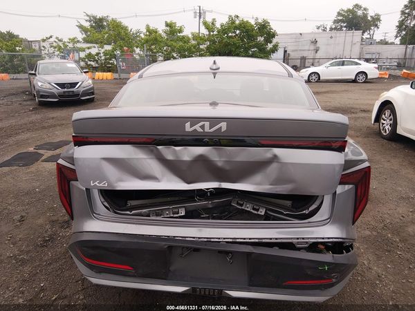 2026 KIA K4 LXS