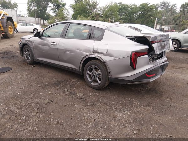 2026 KIA K4 LXS