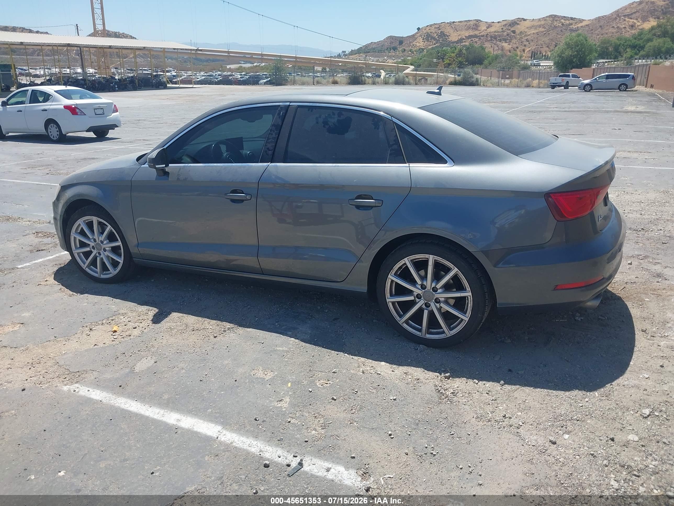 2015 AUDI A3 2.0T PREMIUM