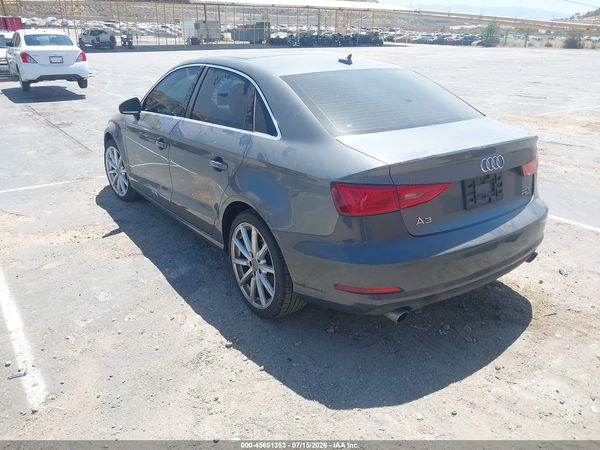 2015 AUDI A3 2.0T PREMIUM