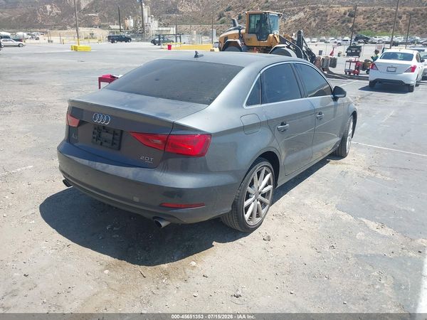 2015 AUDI A3 2.0T PREMIUM