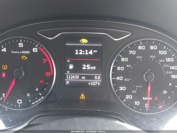 2015 AUDI A3 2.0T PREMIUM