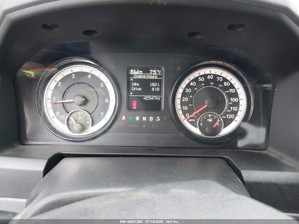 2018 RAM 1500 TRADESMAN  4X2 5'7 BOX