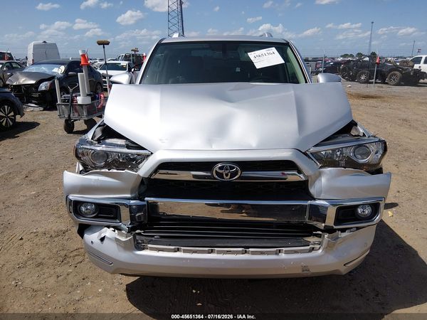 2017 TOYOTA 4RUNNER LIMITED