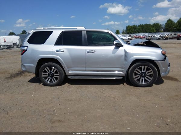 2017 TOYOTA 4RUNNER LIMITED