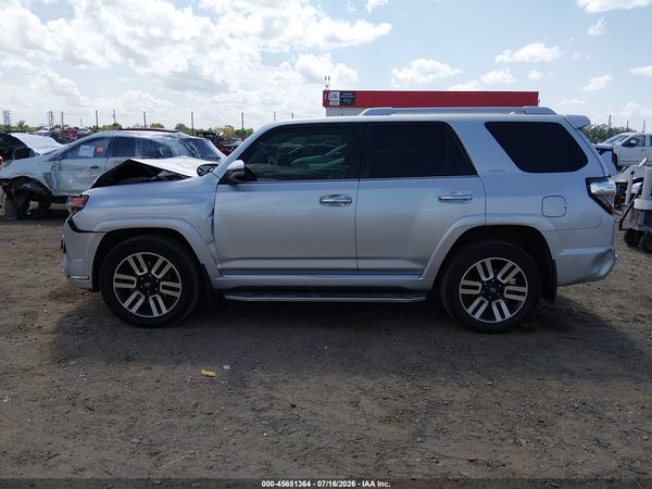 2017 TOYOTA 4RUNNER LIMITED
