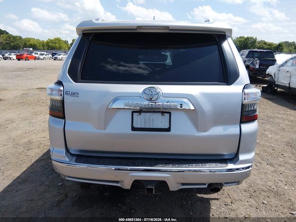 2017 TOYOTA 4RUNNER LIMITED