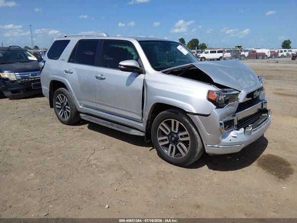 2017 TOYOTA 4RUNNER LIMITED