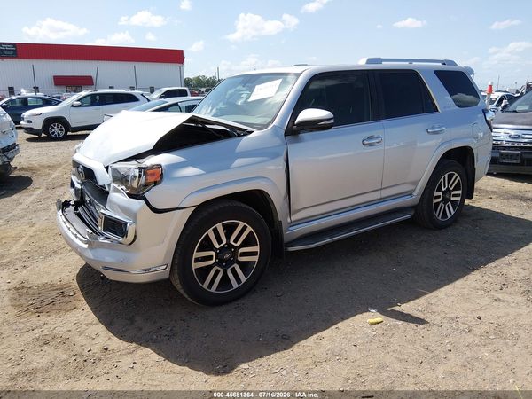 2017 TOYOTA 4RUNNER LIMITED