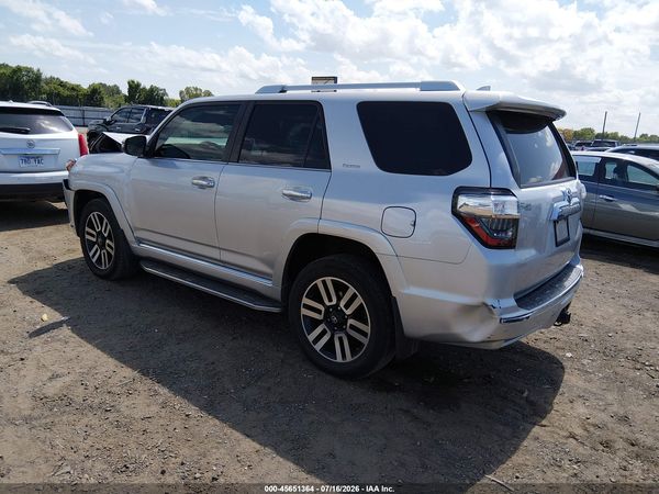2017 TOYOTA 4RUNNER LIMITED