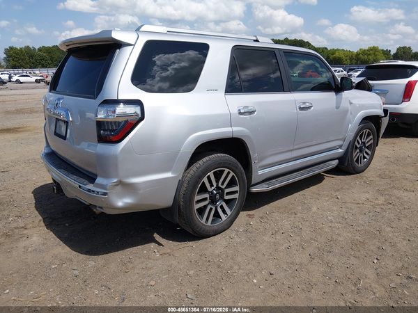 2017 TOYOTA 4RUNNER LIMITED