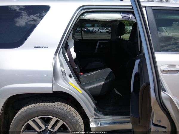 2017 TOYOTA 4RUNNER LIMITED