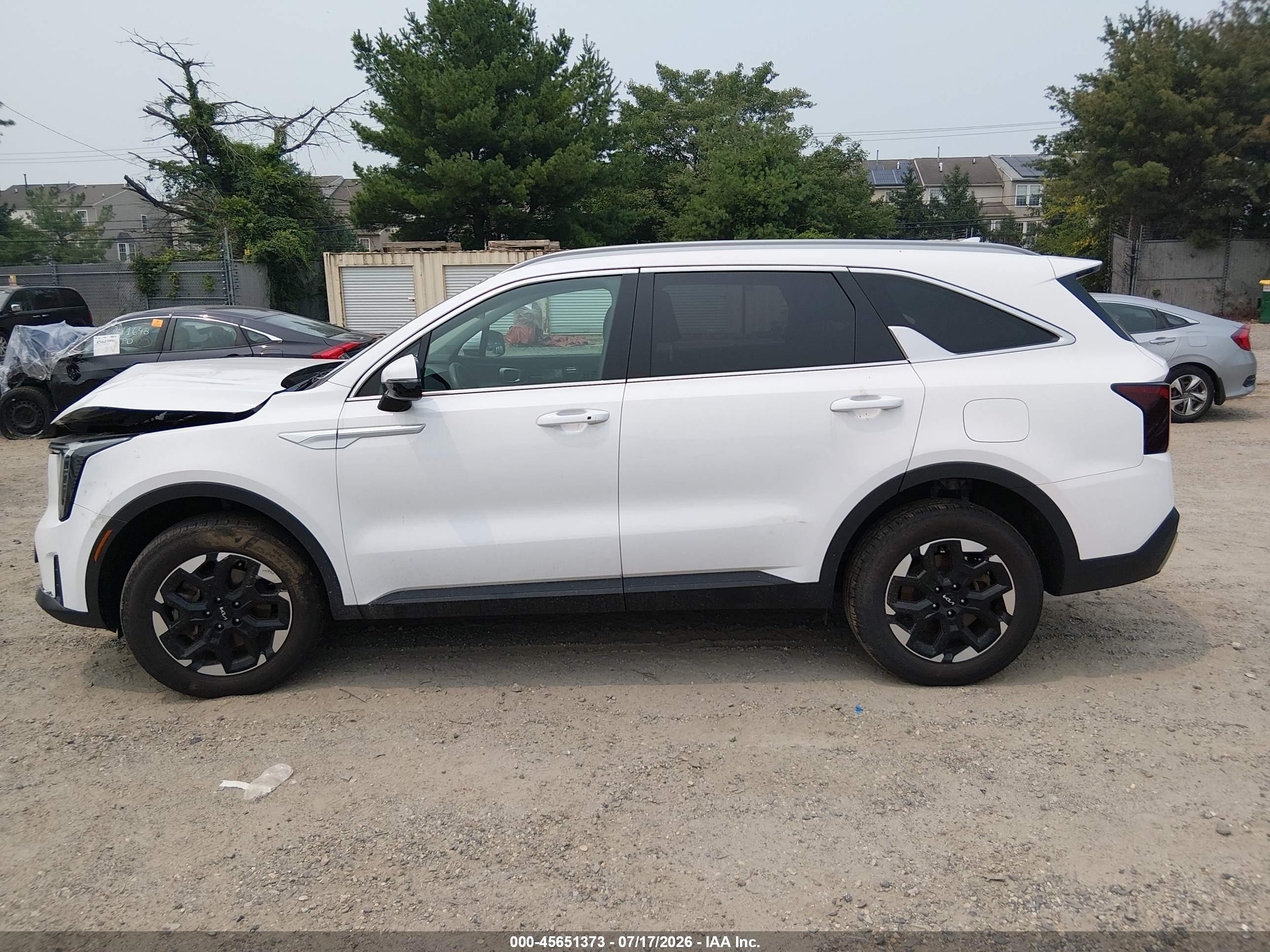 2024 KIA SORENTO S
