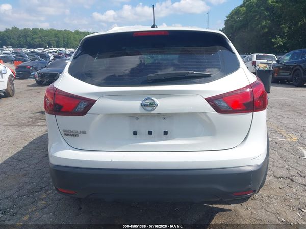 2018 NISSAN ROGUE SPORT S