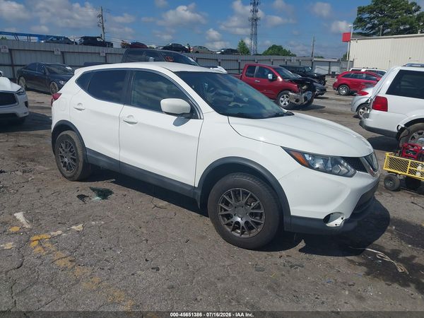 2018 NISSAN ROGUE SPORT S