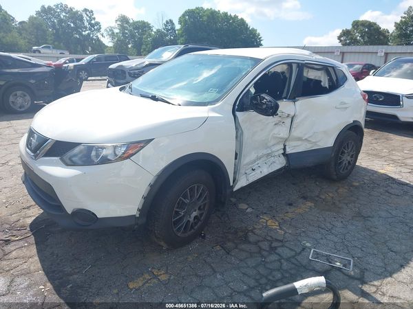 2018 NISSAN ROGUE SPORT S
