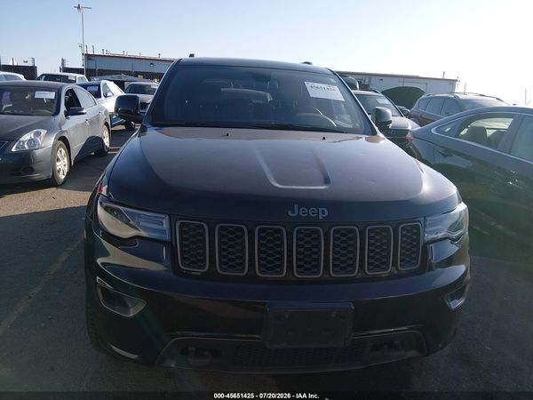 2016 JEEP GRAND CHEROKEE LIMITED 75TH ANNIVERSARY