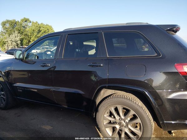 2016 JEEP GRAND CHEROKEE LIMITED 75TH ANNIVERSARY