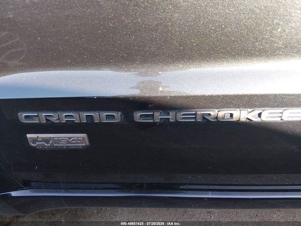2016 JEEP GRAND CHEROKEE LIMITED 75TH ANNIVERSARY