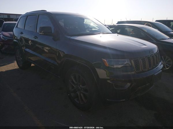 2016 JEEP GRAND CHEROKEE LIMITED 75TH ANNIVERSARY