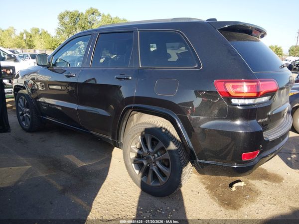 2016 JEEP GRAND CHEROKEE LIMITED 75TH ANNIVERSARY