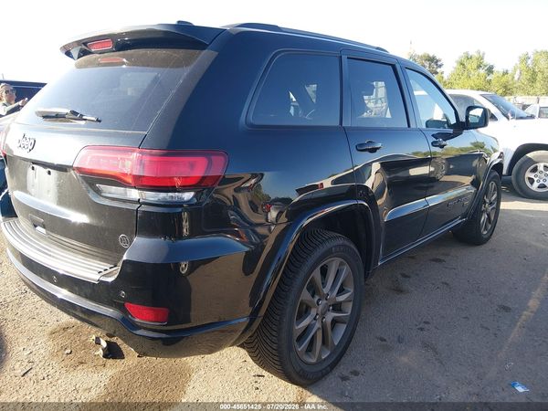 2016 JEEP GRAND CHEROKEE LIMITED 75TH ANNIVERSARY