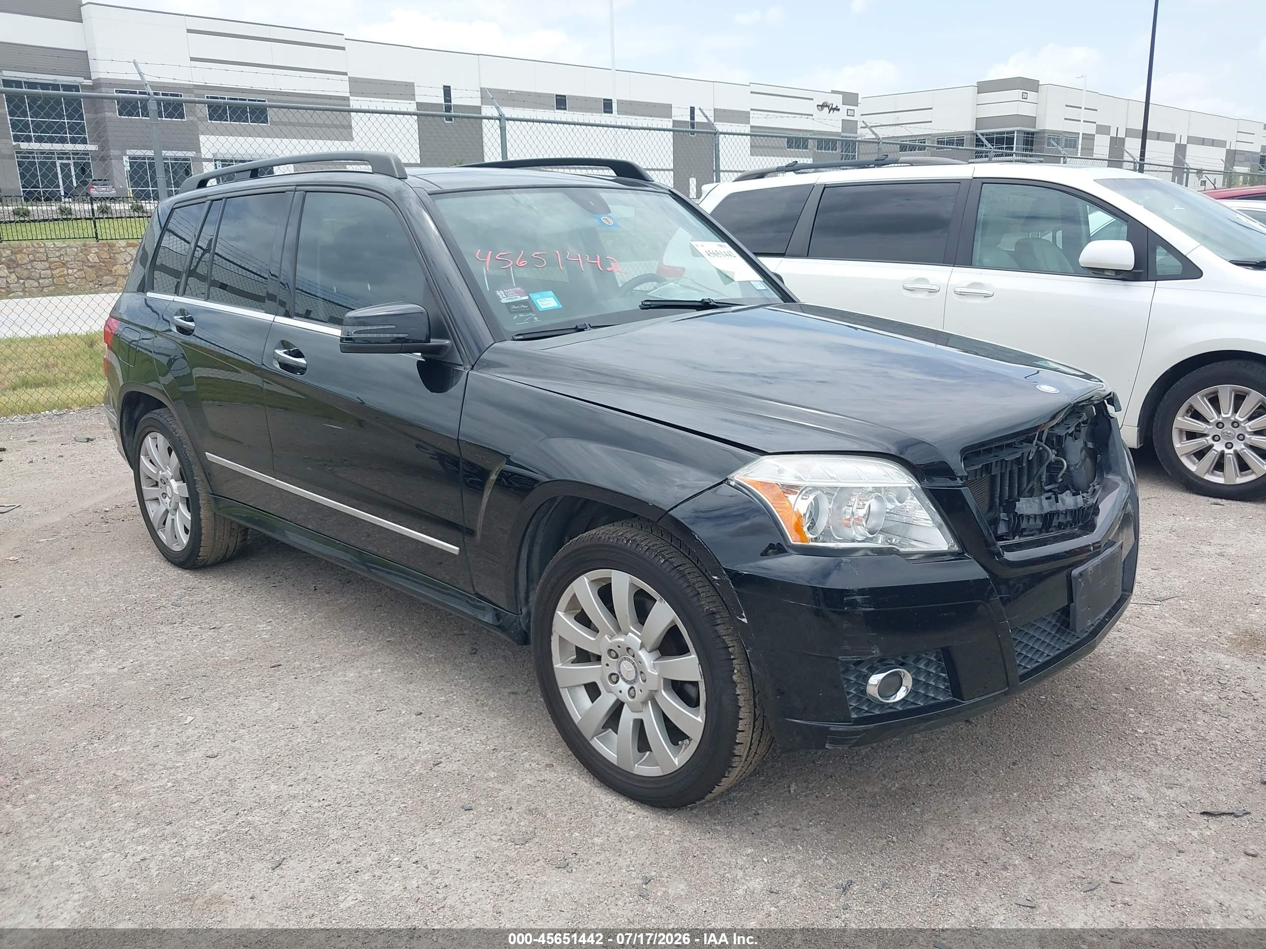 2012 MERCEDES-BENZ GLK 350 GLK350