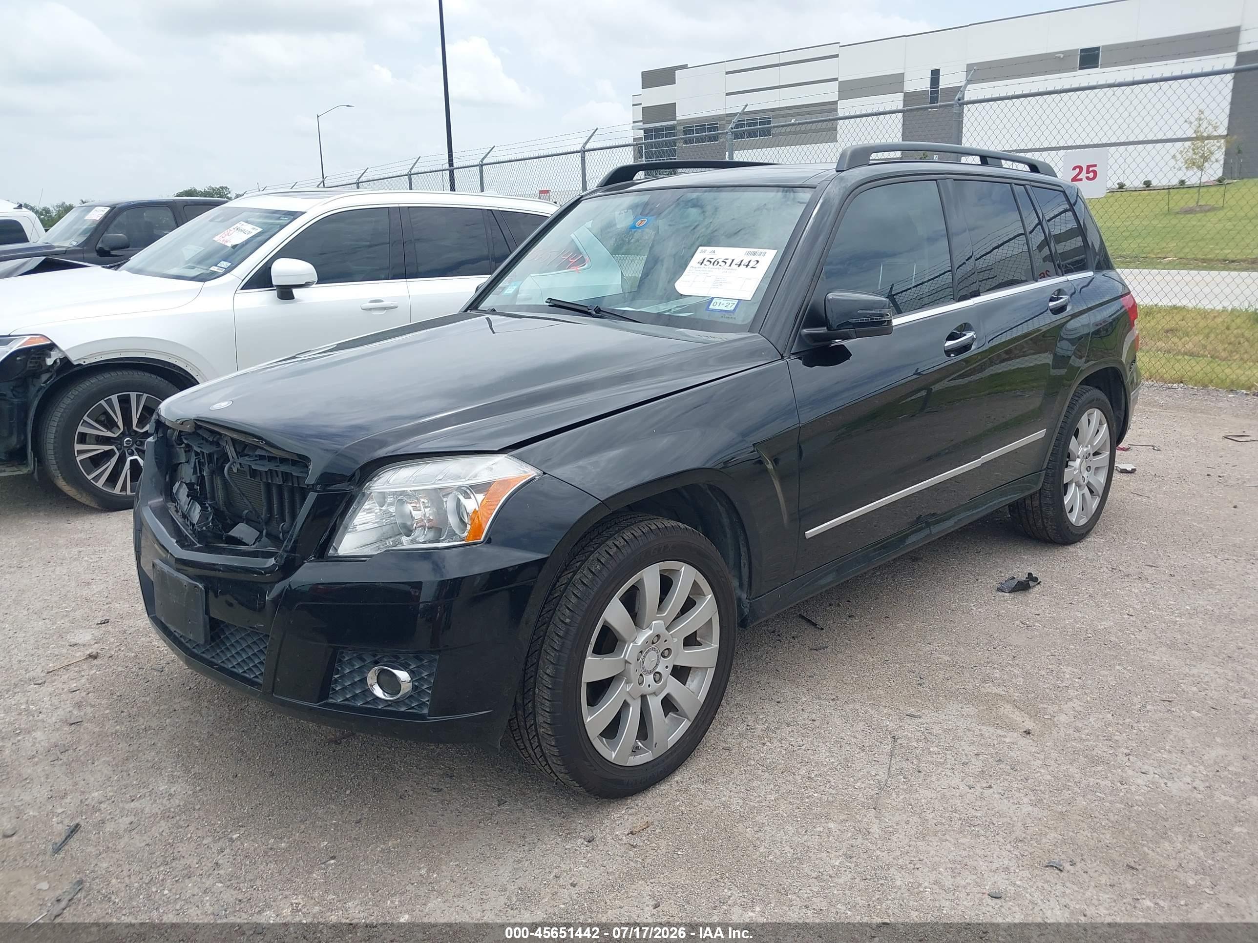 2012 MERCEDES-BENZ GLK 350 GLK350