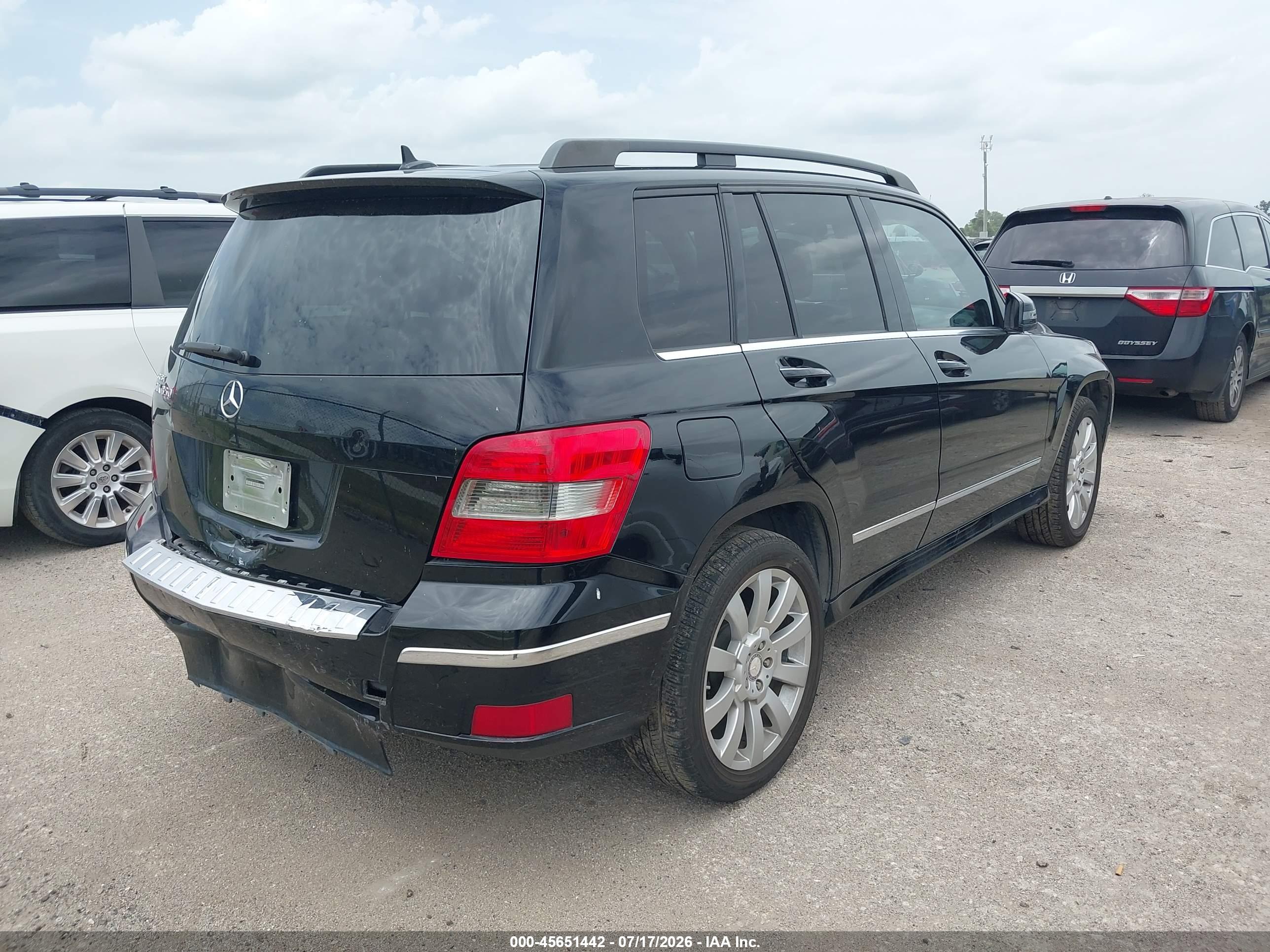 2012 MERCEDES-BENZ GLK 350 GLK350