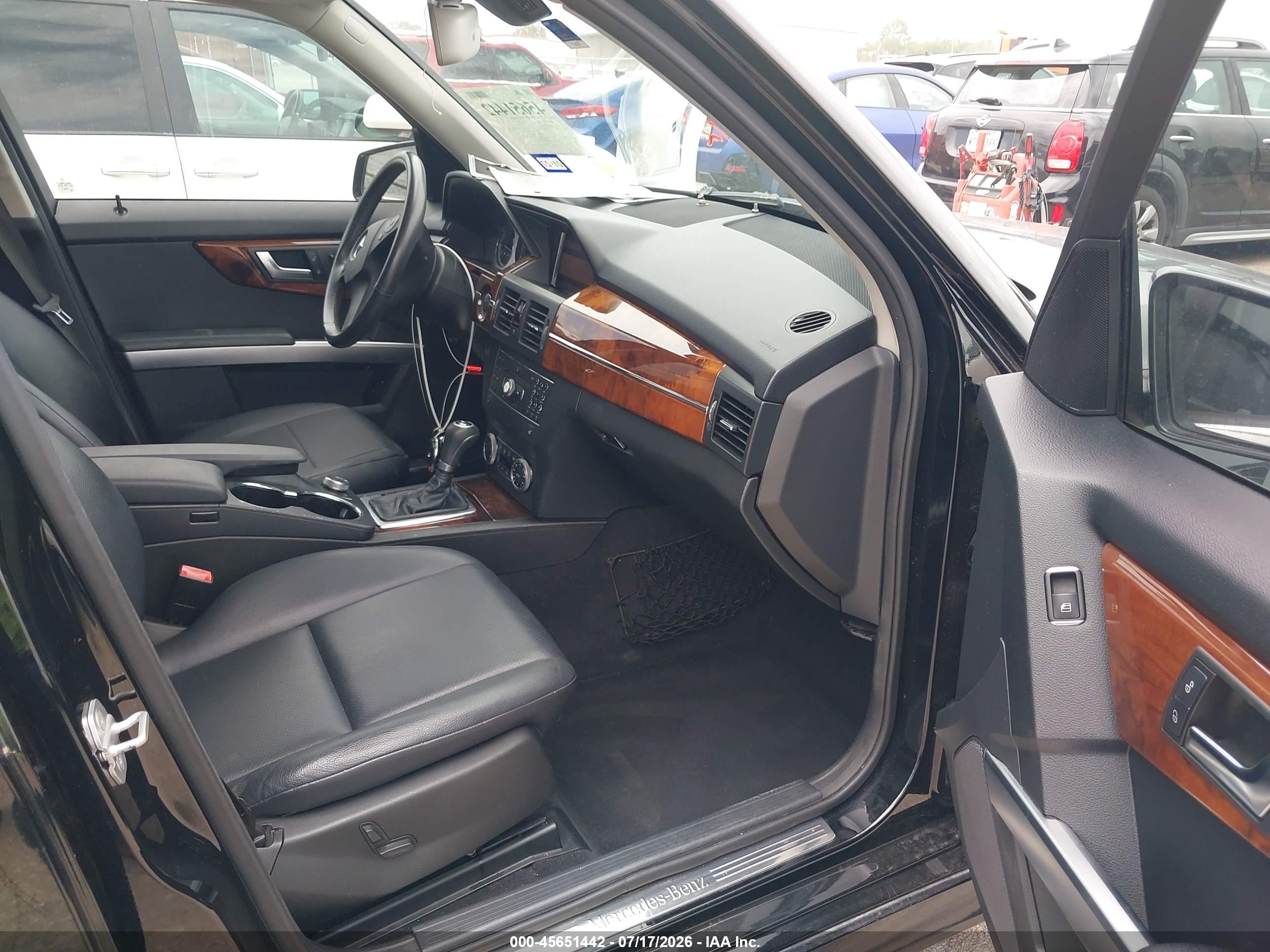 2012 MERCEDES-BENZ GLK 350 GLK350