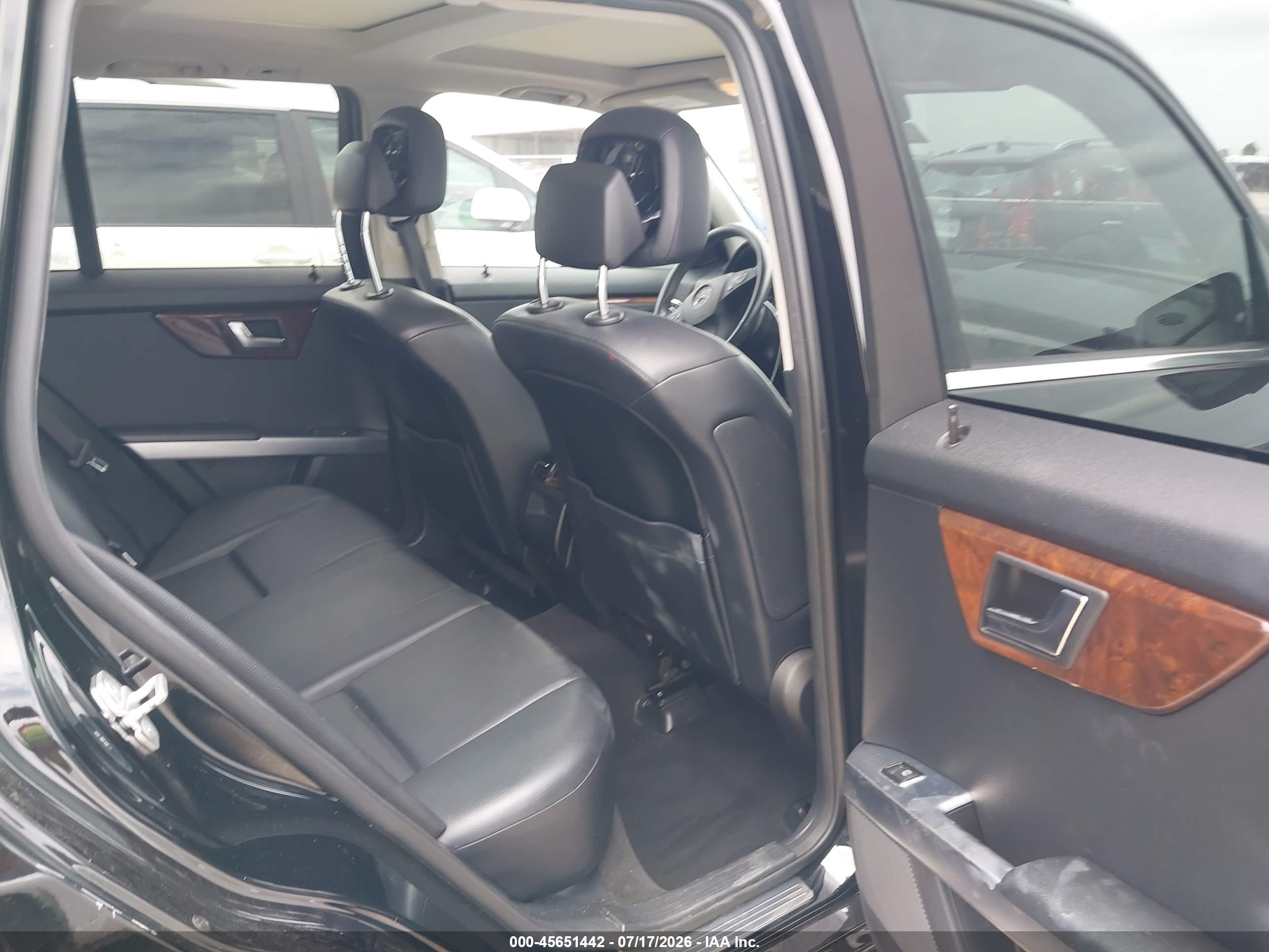 2012 MERCEDES-BENZ GLK 350 GLK350